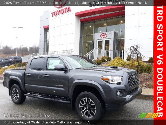 2020 Toyota Tacoma TRD Sport Double Cab 4x4 in Magnetic Gray Metallic
