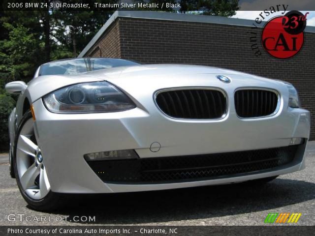 2006 BMW Z4 3.0i Roadster in Titanium Silver Metallic