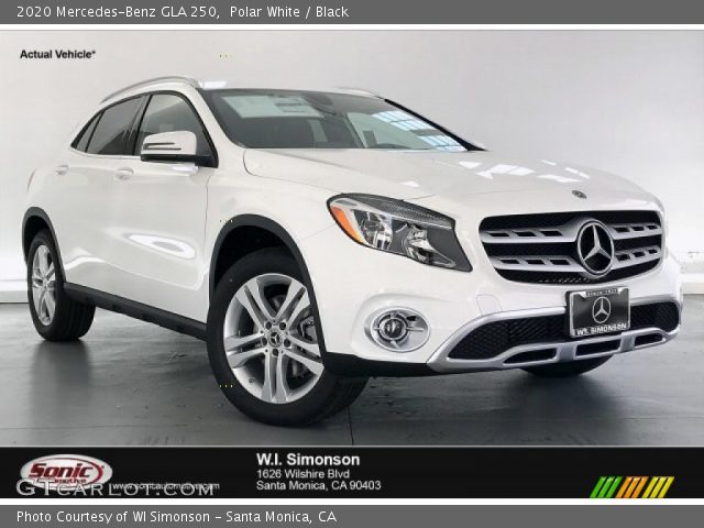 2020 Mercedes-Benz GLA 250 in Polar White