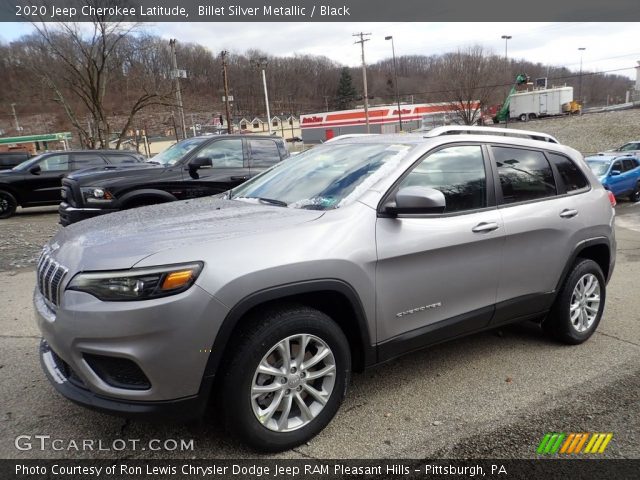 2020 Jeep Cherokee Latitude in Billet Silver Metallic