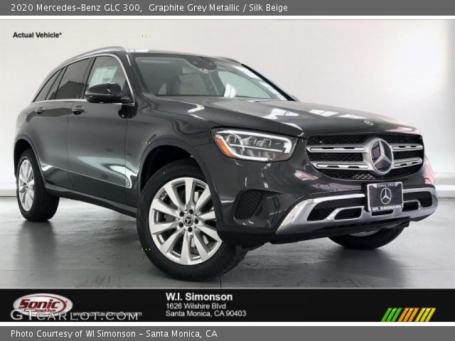 2020 Mercedes-Benz GLC 300 in Graphite Grey Metallic