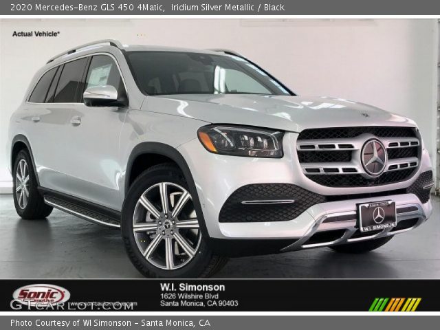 2020 Mercedes-Benz GLS 450 4Matic in Iridium Silver Metallic