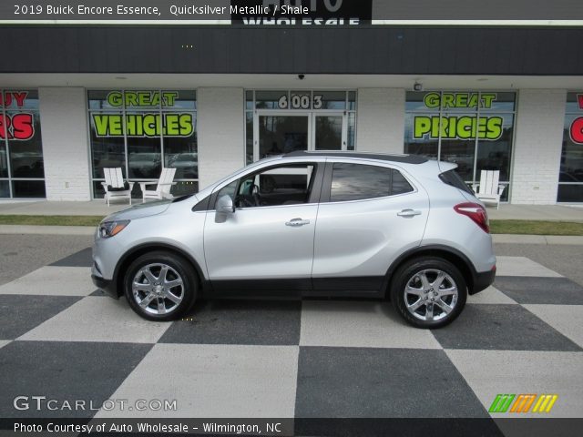 2019 Buick Encore Essence in Quicksilver Metallic