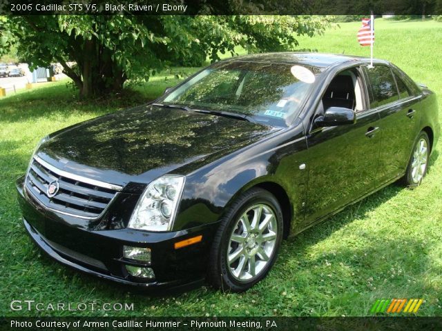 2006 Cadillac STS V6 in Black Raven