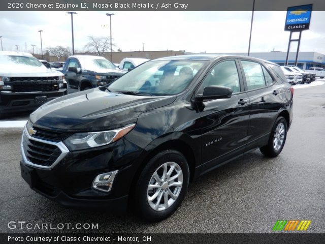 2020 Chevrolet Equinox LS in Mosaic Black Metallic