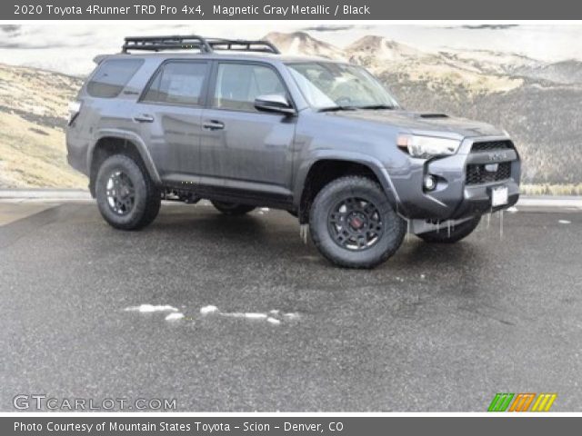 2020 Toyota 4Runner TRD Pro 4x4 in Magnetic Gray Metallic