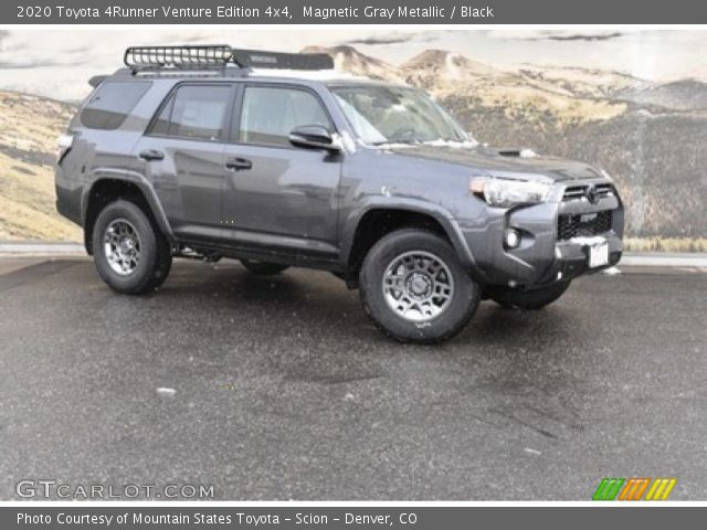 2020 Toyota 4Runner Venture Edition 4x4 in Magnetic Gray Metallic