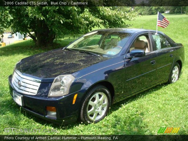 2006 Cadillac CTS Sedan in Blue Chip