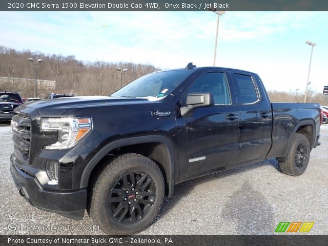 2020 GMC Sierra 1500 Elevation Double Cab 4WD in Onyx Black