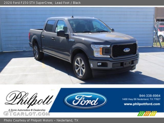 2020 Ford F150 STX SuperCrew in Lead Foot