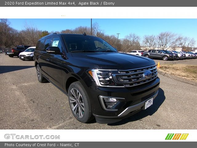 2020 Ford Expedition Limited Max 4x4 in Agate Black