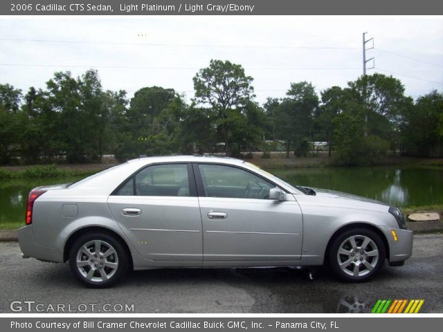 2006 Cadillac CTS Sedan in Light Platinum