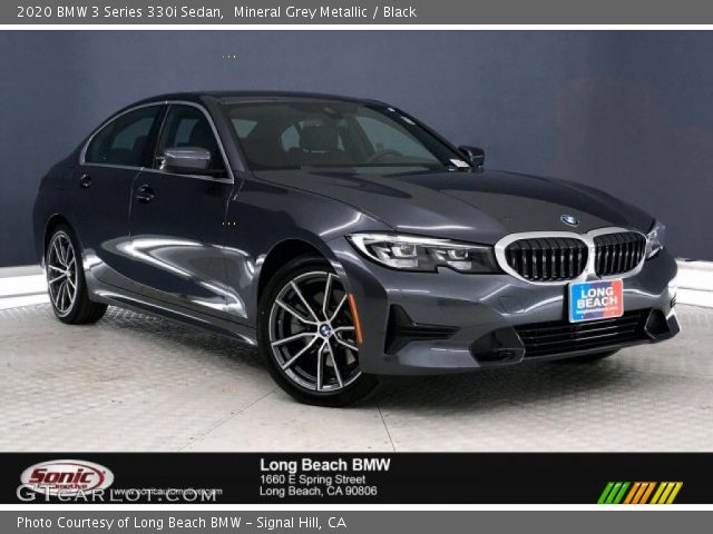 2020 BMW 3 Series 330i Sedan in Mineral Grey Metallic