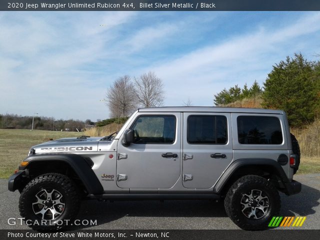 2020 Jeep Wrangler Unlimited Rubicon 4x4 in Billet Silver Metallic