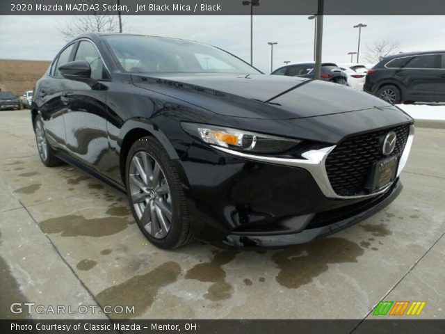 2020 Mazda MAZDA3 Sedan in Jet Black Mica