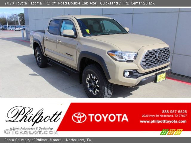 2020 Toyota Tacoma TRD Off Road Double Cab 4x4 in Quicksand