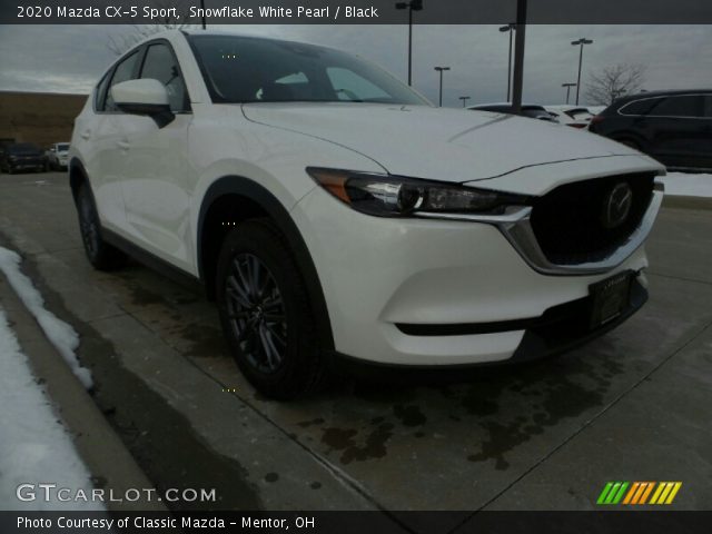 2020 Mazda CX-5 Sport in Snowflake White Pearl