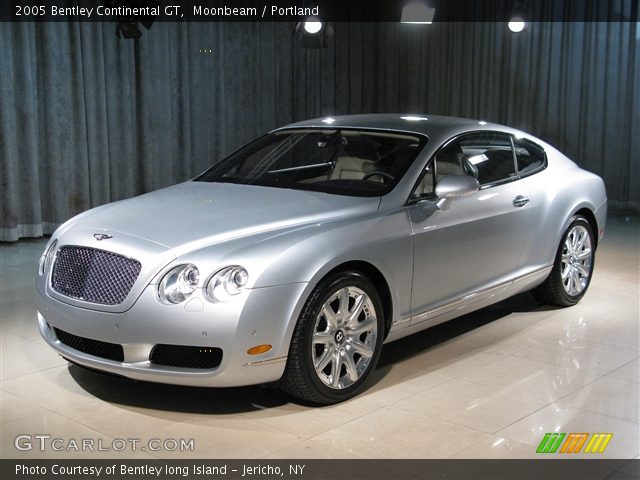 2005 Bentley Continental GT  in Moonbeam