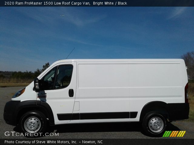 2020 Ram ProMaster 1500 Low Roof Cargo Van in Bright White