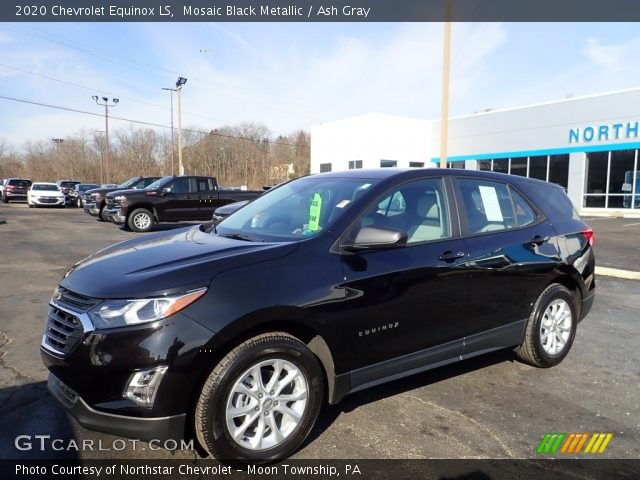 2020 Chevrolet Equinox LS in Mosaic Black Metallic