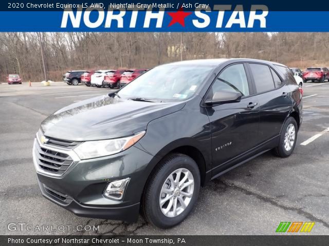 2020 Chevrolet Equinox LS AWD in Nightfall Gray Metallic