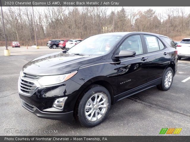 2020 Chevrolet Equinox LS AWD in Mosaic Black Metallic