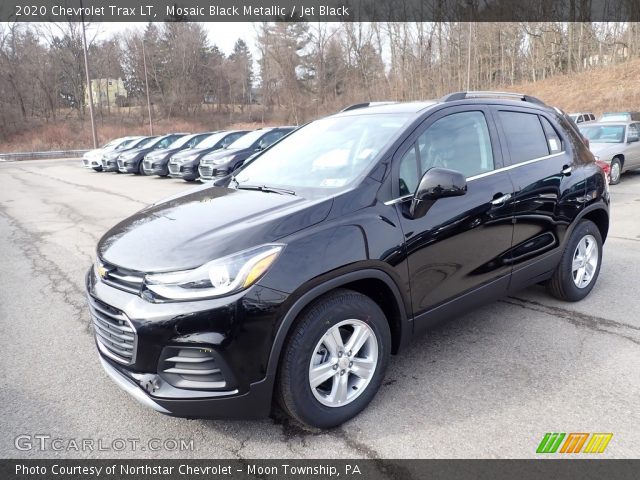 2020 Chevrolet Trax LT in Mosaic Black Metallic