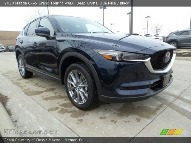 2020 Mazda CX-5 Grand Touring AWD in Deep Crystal Blue Mica