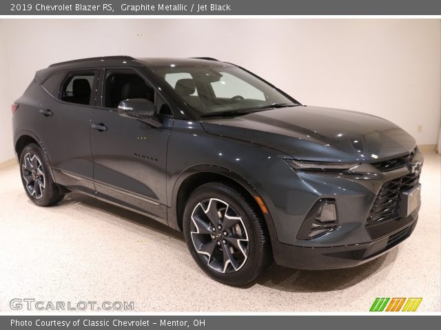 2019 Chevrolet Blazer RS in Graphite Metallic