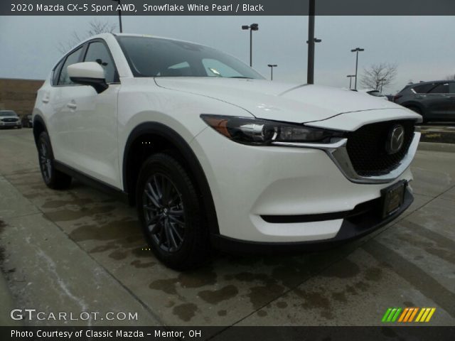 2020 Mazda CX-5 Sport AWD in Snowflake White Pearl