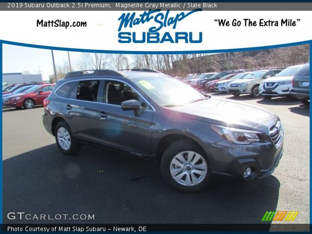 2019 Subaru Outback 2.5i Premium in Magnetite Gray Metallic