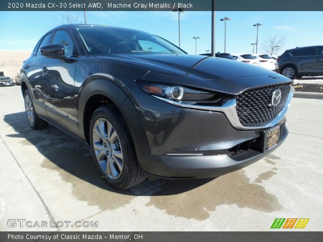 2020 Mazda CX-30 Select AWD in Machine Gray Metallic