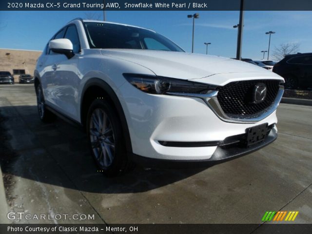 2020 Mazda CX-5 Grand Touring AWD in Snowflake White Pearl