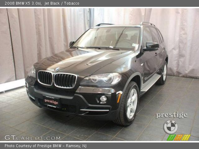 2008 BMW X5 3.0si in Jet Black