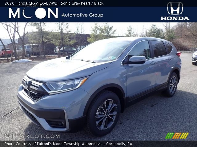 2020 Honda CR-V EX-L AWD in Sonic Gray Pearl