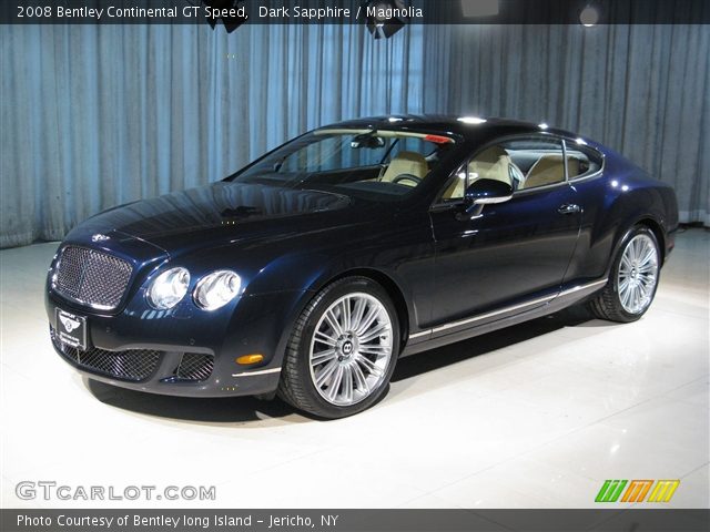 2008 Bentley Continental GT Speed in Dark Sapphire