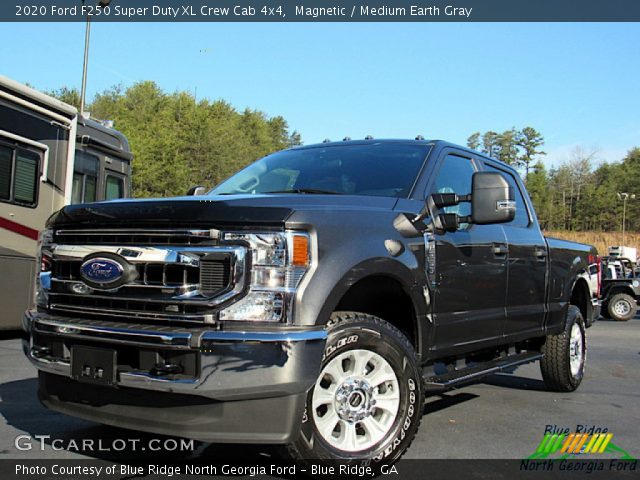 2020 Ford F250 Super Duty XL Crew Cab 4x4 in Magnetic