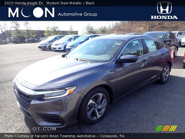 2020 Honda Insight EX in Modern Steel Metallic