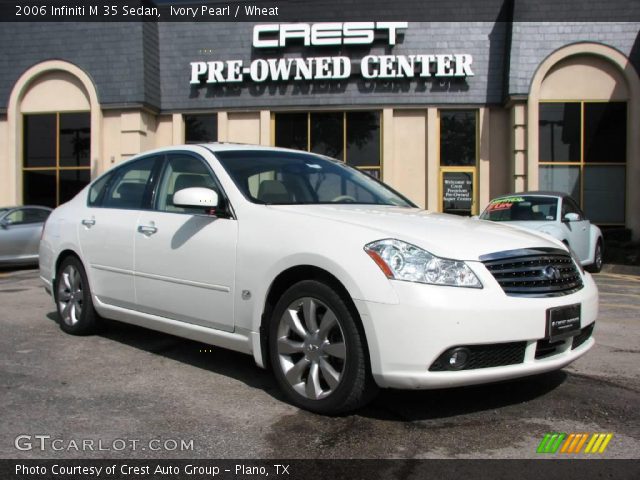 2006 Infiniti M 35 Sedan in Ivory Pearl