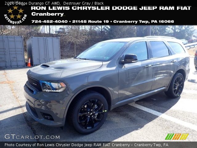 2020 Dodge Durango GT AWD in Destroyer Gray