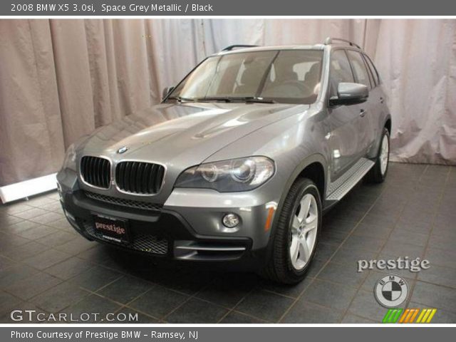 2008 BMW X5 3.0si in Space Grey Metallic