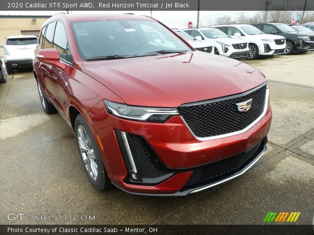 2020 Cadillac XT6 Sport AWD in Red Horizon Tintcoat