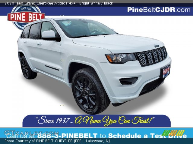 2020 Jeep Grand Cherokee Altitude 4x4 in Bright White