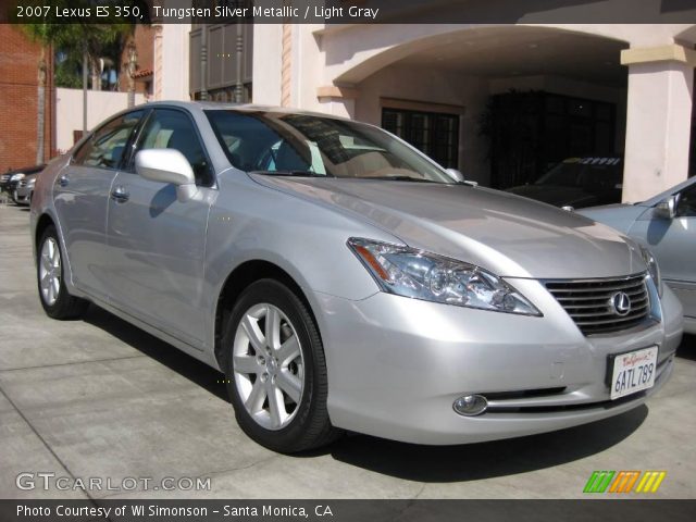 2007 Lexus ES 350 in Tungsten Silver Metallic