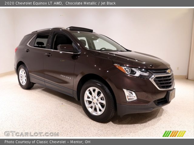 2020 Chevrolet Equinox LT AWD in Chocolate Metallic