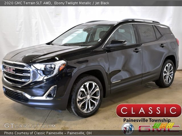 2020 GMC Terrain SLT AWD in Ebony Twilight Metallic