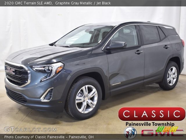 2020 GMC Terrain SLE AWD in Graphite Gray Metallic