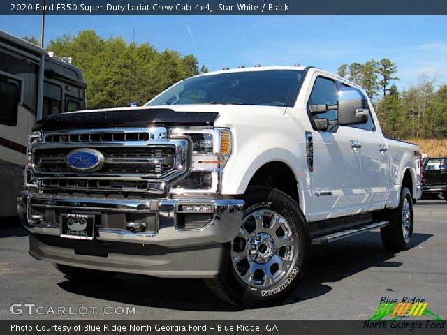 2020 Ford F350 Super Duty Lariat Crew Cab 4x4 in Star White