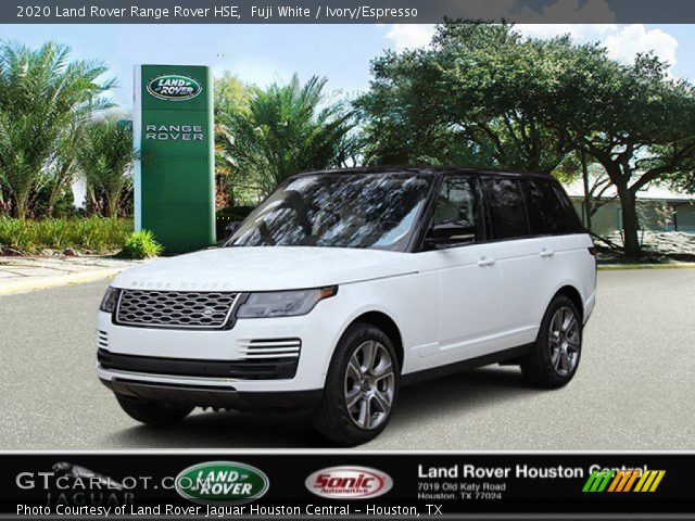 2020 Land Rover Range Rover HSE in Fuji White