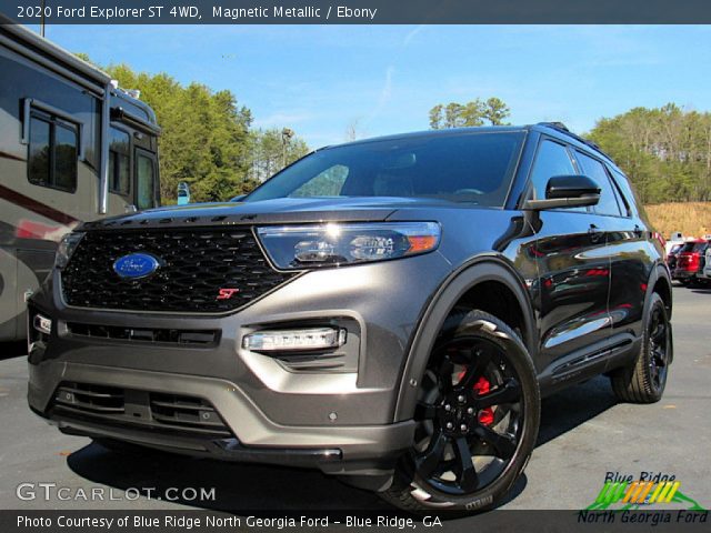 2020 Ford Explorer ST 4WD in Magnetic Metallic